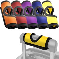 Travel Bag Luggage Suitcase Protective Cover Comfortable Neoprene Luggage Handle Wrap Grip Soft Identifier Stroller Grip