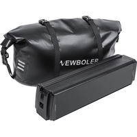 AliExpress NONE E-Bike Battery Storage Bag 20L Large Capacity MTB Waterproof Flame Retardant Battery Storage Bag Bag For Electric Bike Battery