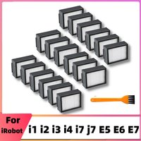 Hepa Filter For iRobot Roomba I&E Series, i7 i7+/plus i3 i3+ i4 i6 i6+ i8 i8+ E5 E6 E7 J7 Robot Vacuum Cleaner Replacement Parts