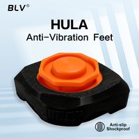 BLV® HULA Anti-Vibration Feet for Bambu Lab P1P P1S P2S for HULA Self-Aligning Feet for Creality K1 K1C K1 Max Legs for QIDI