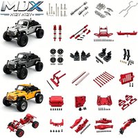 MJX Hyper Go H12Y 1/12 Scale Remote Control Front Bumper Shock Absorber Tower Heavy Metal Upgrade Modification Accessories