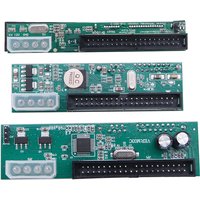 SATA to IDE Adapter 2.5" / 3.5" Serial ATA SATA HDD to PATA IDE 39/40Pin Converter 4Pin Power SATA to PATA Connector Riser Board