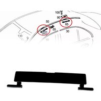 1PC Roof Rack Moulding Connecting Cover 1176900182 For MERCEDES For CLA W117 13-19 Roof Replacement Rail Trim Rack Lid Cap