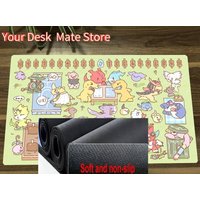 Digimon Duel Playmat Digital Monster Trading Card Game Mat DTCG CCG Mat Rubber Mouse Pad Desk Pad TCG Play Mat Free Bag