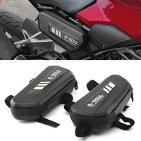 For Triumph Trident 660 Tiger 800 Speed Street Triple 675 1050 Bonneville Motorcycle Frame Packages Hard Shell Side Box Tool Bag