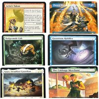 Artist's Talent The Cabbage Merchant Innkeeper's Talent SLP Ocelot Pride HOLO TCG Cusom English Card Quality Board Trading Card