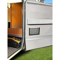1/3Pcs/Lot 36*18cm Car Net Door Panel Bus Seat Back Mount Organizer Mesh Phone Holder Storage Bag Pocket For Wallet Keys
