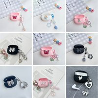 flower case For Sony WF-C710N /WF-C700N /INZONE Buds WF-G700N / LinkBuds S Case Silicone Earphone cover
