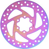 140mm 6 Holes Brake Disc Rotor For INOKIM OX OXO Electric Scooter Brake Disc Wear-resistant E-Scooter Accessories