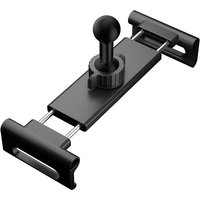 Universal 1" Ball Adjustable Tablet Cradle Phone Holder with 17mm 25mm Ballhead Compatible for 4.5-13.5 inch Tablet Smartphone