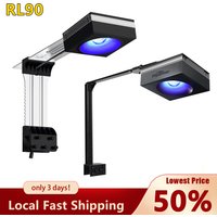 PopBloom RL90 WiFi Aquarium Light, Lamp for Marine Aquarium, Full Spectrum Aquarium LED Light for Reef Coral SPS/LPS Tank