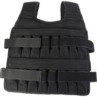 3-50KG Durable Weighted Vest Adjustable Weight Training Exercise Waistcoat Jacket Sand Clothing Boxing Fitness Equipment