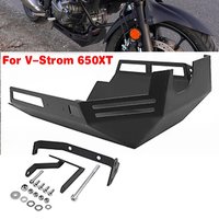 For SUZUKI V-STROM 650 DL650 DL650XT V Strom 650XT Lower Engine Guard Bottom Chassis Protection Cover Belly Pan Skid Plate