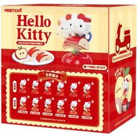 Moetch Hello Kitty Apple Rabbit Series Shaking Blind Box Toys Cute Kitty Anime Figure Doll Model Collect Ornaments
