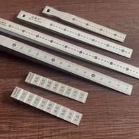 Taper Feeler Gauge Steel Wedge Ruler for Gap Slot Aperture Measurement Valve Clearance Welding Inspection