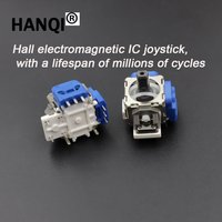 1 PCS Suitable for PS4, PS5, Xbox ONE, Hall Electromagnetic IC Joystick, with a Lifespan of Millions of Cycles
