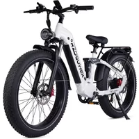 AliExpress NONE RZOGUWEX S9 1000W Adult Electric Bicycle 48V 25Ah City Ebike with Fat Tires and All-Terrain Battery Bike