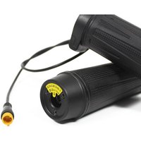 AliExpress TOOPRE Compatible Throttle For KUNTENG Motor SM-3A Throttle Black Electric Bike Throttle ABS And Aluminum Alloy Material