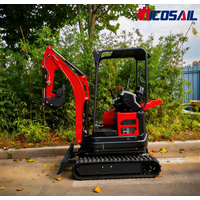 1.8Ton Mini Excavator 1800kg EPA&CE Certified Multi-Scene Construction Use