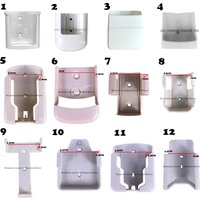 Air Conditioner Remote Holder White Remote Controller Holder Bracket Holder