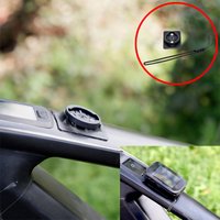 1Set Cycling Computer Flexible Adhesive Top Tube Mount with Standard Garmin Interface Bicycle Accessories for Mountain/Road Bike