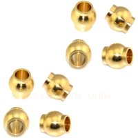 HSP 06007 Metal Shock Pivot Ball For 1/10 Scale RC Himoto 94108 94110 94155 94166 94188 94112 94113Pro 94170 94107 94111 115 A