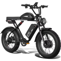 AliExpress BLUVALL K10 Electric Bicycle 2000W Dual Motor 52V43AH Dual Dattery Adult City Electric Bike 20*4.0 inch Fat Tire Off-road E-bike
