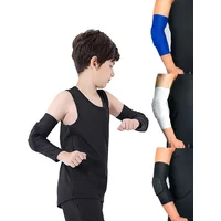 AliExpress NONE Kids/Youth Sports Honeycomb Compression Elbow Pads Guards Protective Gear for Basketball, Baseball, Football, Volleyball,Cycling