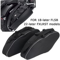 Hard Saddlebag Luggage Liners Tour Pack Soft Liner Bags For FLSB Softail Sport Glide FXLRST Low Rider ST 2022