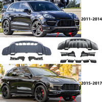 For Porsche Cayenne GTS 2011-2017 front bumper lower deflector OE: 95850510000 95850510020