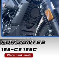Radiator Grille Guard Water Tank Protector for ZONTES KD125-C2 125C Motorcycle Accessories