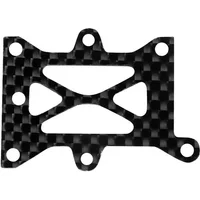 Carbon Fiber Graphite Transponder Plate TO-209 for Kyosho MP10 MP9 TKI3 TKI4 RC Car Upgrade Parts Accessories