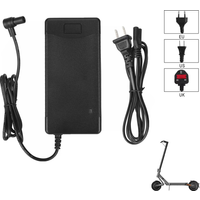 54.6V 2A Power Adapter for Xiaomi Electric Scooter 4 Ultra / 4 Pro 2nd Gen//Navee S65 N65i Battery Charger Parts