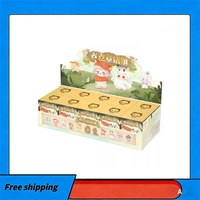 New Trendy Pop Dot Fairy Tale Town Series Blind Box Cute Handmade Gift Ghost Prince Clown Desktop Car Ornament Gift