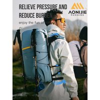 AliExpress AONIJIE 30L Ultralight Hiking Backpack Men Women Large Capacity for Trail Running Camping Picnic Travel Cycling Daypack FH2530