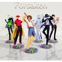 Hot Game Guest 1337 Forsaken John Doe Dusekkar 15CM Double-sided HD Printing Cute Anime Acrylic Stand keychain Desk Decor gifts