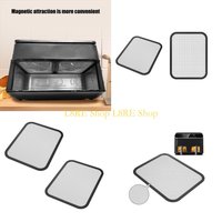 L8RE 2Pcs Air Frying Splatter Guard Air Frying Splatter Screen for 8.5L 10L Cooking Frying Splash Guard Heat Resistant