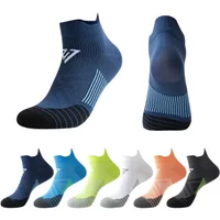AliExpress Miracle&Memory 4pairs/Lot Woman Men's Socks Compression Breathable Basketball Sports Cycling Running Towel Socks High Elastic Tube Socks
