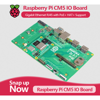 Official Raspberry Pi Compute Module 5 / CM5 series IO board, CM5 IO