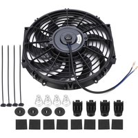 Engine Cooling Fan Car Engine Cooling Fan 12 Inch Universal Car Slim Push Pull Electric Engine Cooling Fan 12V with Mounting Kit