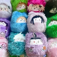Danganronpa Cotton Pendant Tanaka Gandamu Kirigiri Kyoko Togami Byakuya Fluffy Mascot Cosplay Plushie Hanging Drop Official Gift
