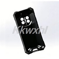 For Doogee S300 Plus Pro 2026 S300Pro S300Plus 6.78" Smartphone Phone Original Protective Back Cover Soft TPU Case