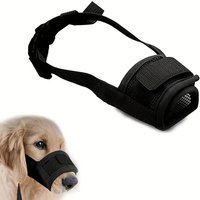 Breathable Dog Muzzle Anti Biting Barking Scavenger Proof Mesh Muzzle Allows Drinking Water Pet Supplies for Small Large Dogs