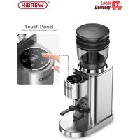 HiBREW Automatic Coffee Mill Electric Coffee Grinder with 48 Gears for Espresso American Coffee Pour Over Visual Bean Storage G7