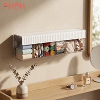 Premium Dust Proof Wall Mounted Storage Box Underwear Organizer Socks and Underwear Closet Organizer for Wardrobe High Quality