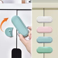 5/10 Pcs Baby Anti-Pinch Protection Device Child Safety Lock Drawer Multifunctional Safety Locks for Cabinets Baby Protection