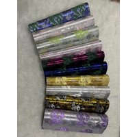 Newest Nigerian Fashion Lagos Sego Headtie Make Auto Gele African Women Auto Gele Turban Cap Headtie Wraps Fabric 2pieces/Pack
