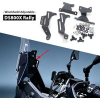 DS800X Rally Motorcycle Windshield Adjustable Screen For Voge DS 800 X Rally Wind Shield Adjustment Bracket Height Regulator