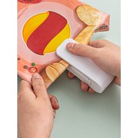 Portable Mini Sealer Heat Bag Sealing Machine For Snacks Package Bag Thermal Plastic Food Bag Closure Food Packaging heat sealer