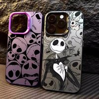 Nightmare Before Christmas Phone Case For iPhone 17 17e 16e 16 15 14 13 12 11 mini Pro Max XR XSMAX 8 7 Air Plus Anti Fall Matte